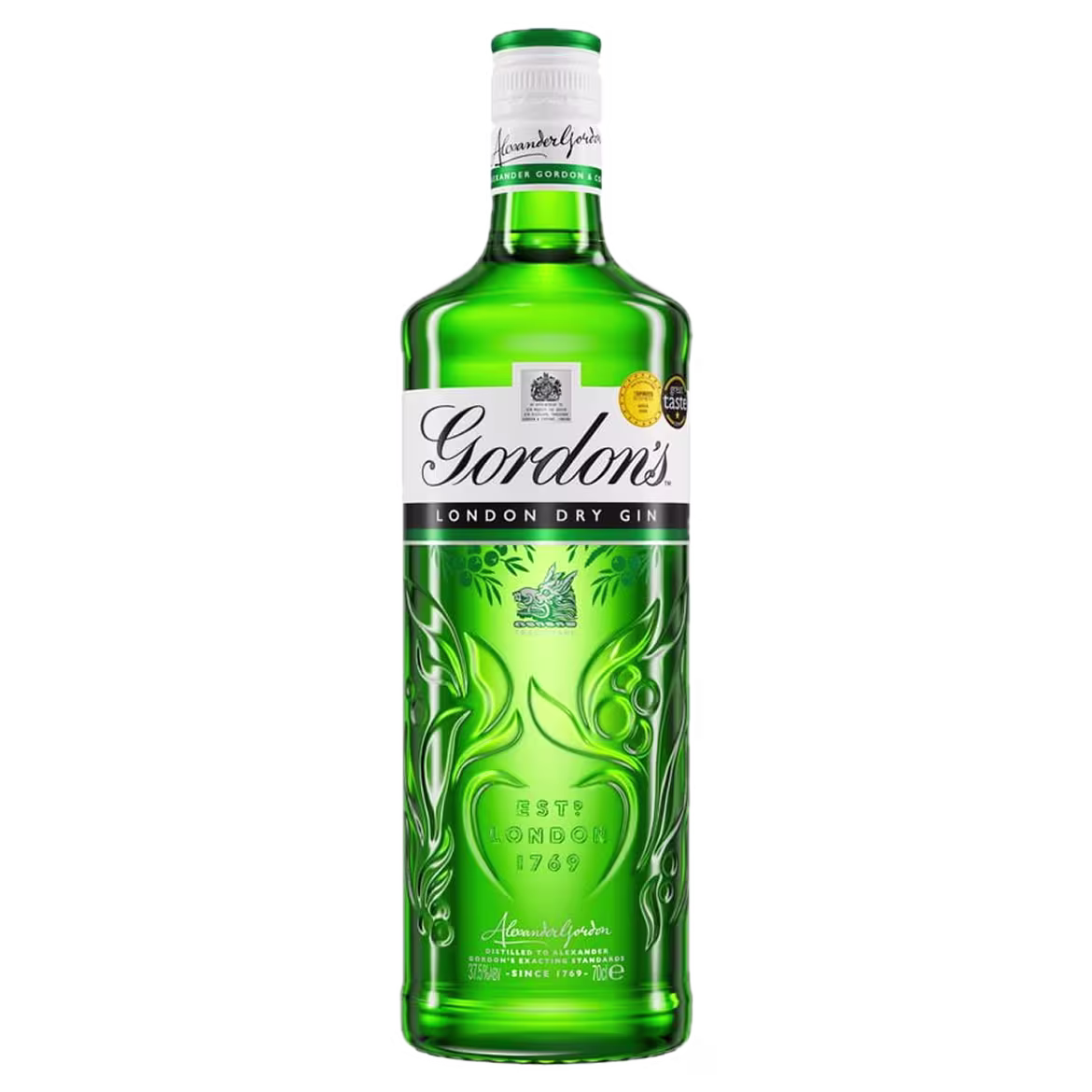 Gordon’s London Dry Gin bottle