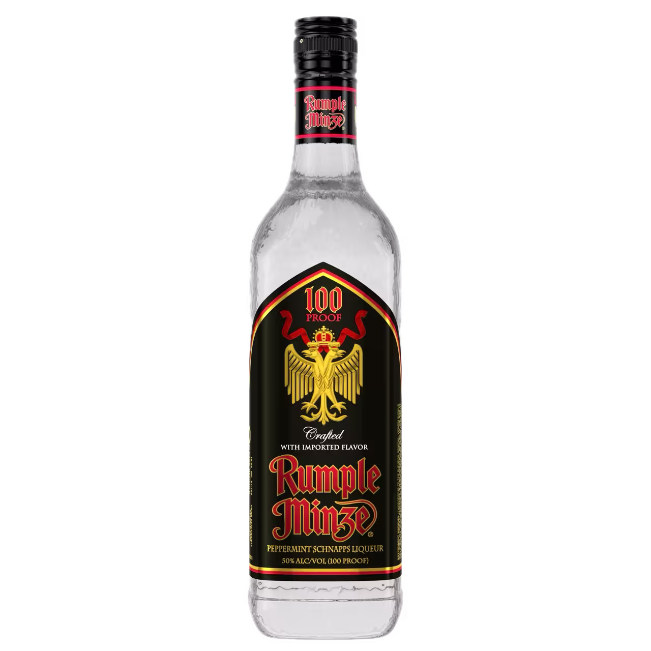 RUMPLE MINZE PEPPERMINT SCHNAPPS FRONT 750ML