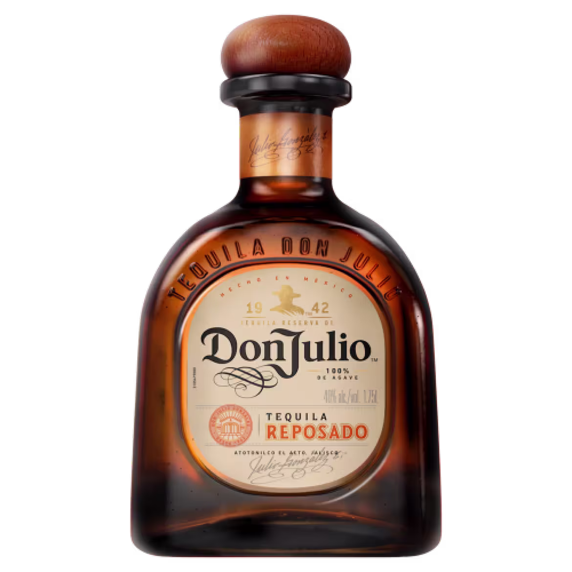 Don Julio Reposado Premium Tequila, 0.7 L