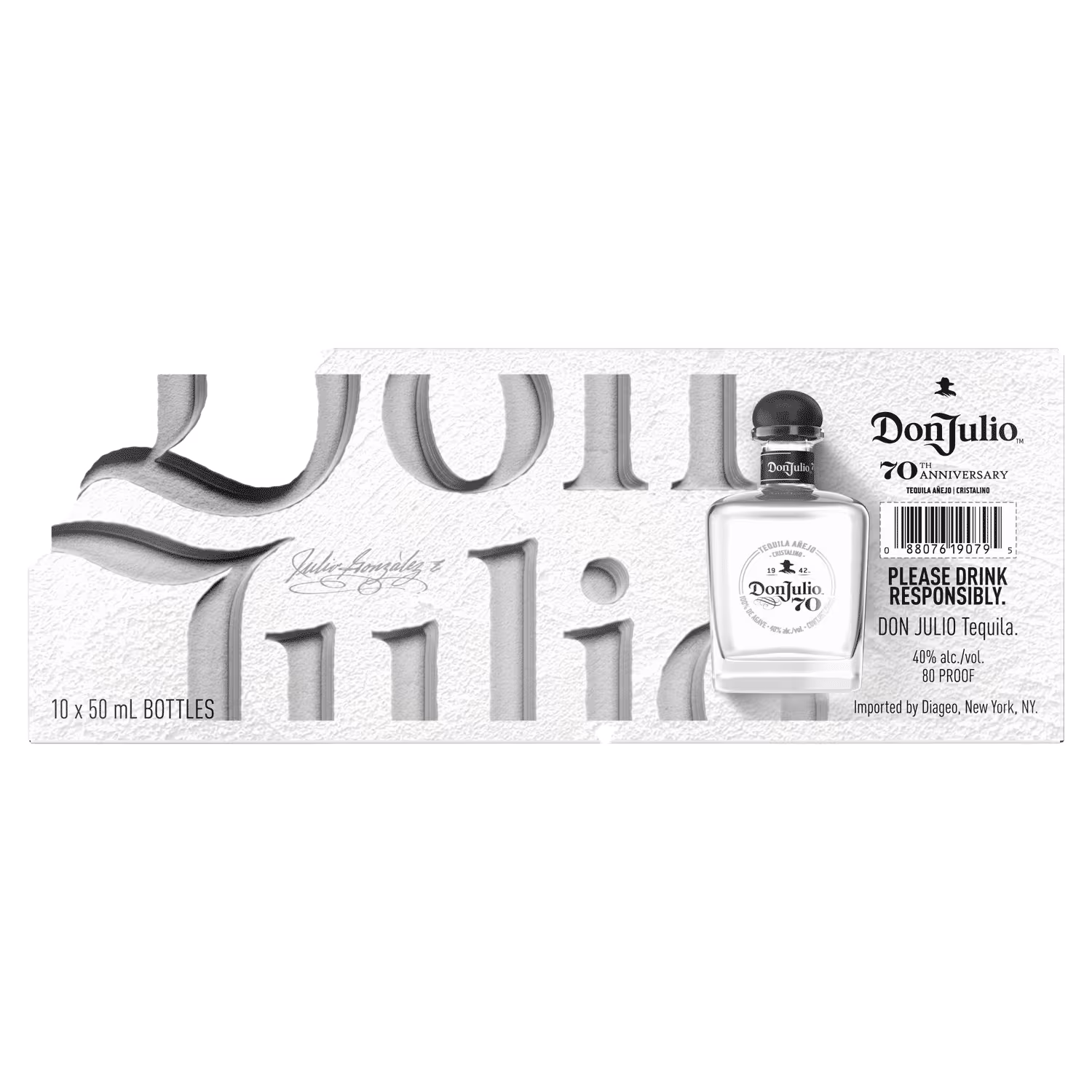Don Julio 70 Anejo Pack Back 50ml