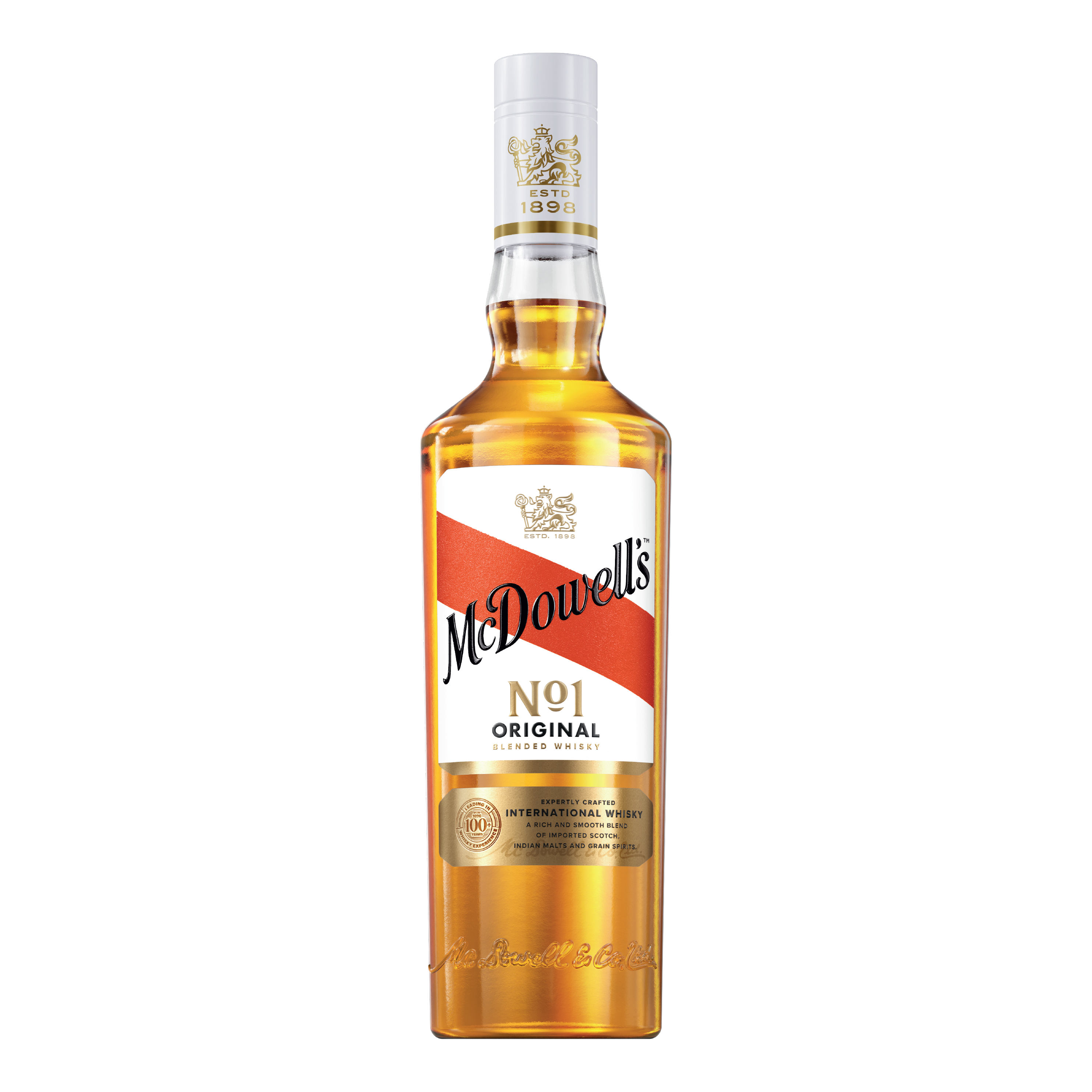 McDowell's No1 Original Whisky, 750mL_PrimaryImage_AltText
