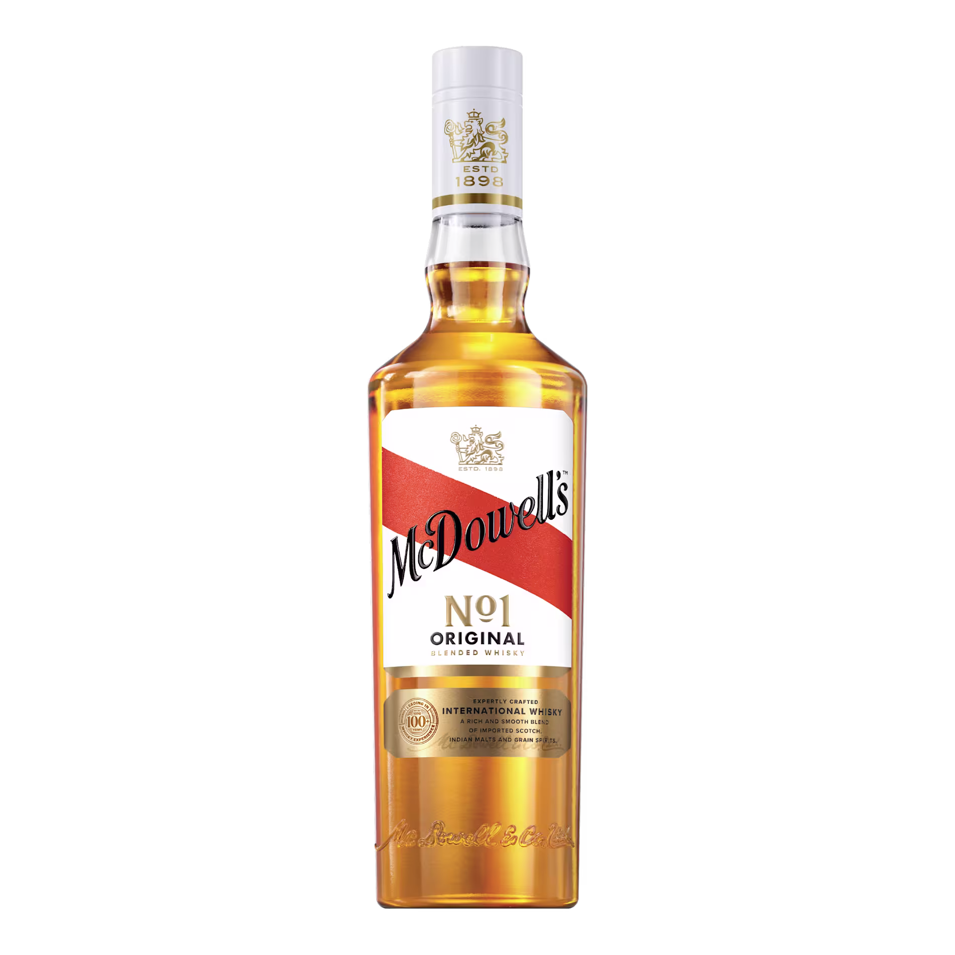 McDowell's No1 Original Whisky, 750mL_PrimaryImage_AltText