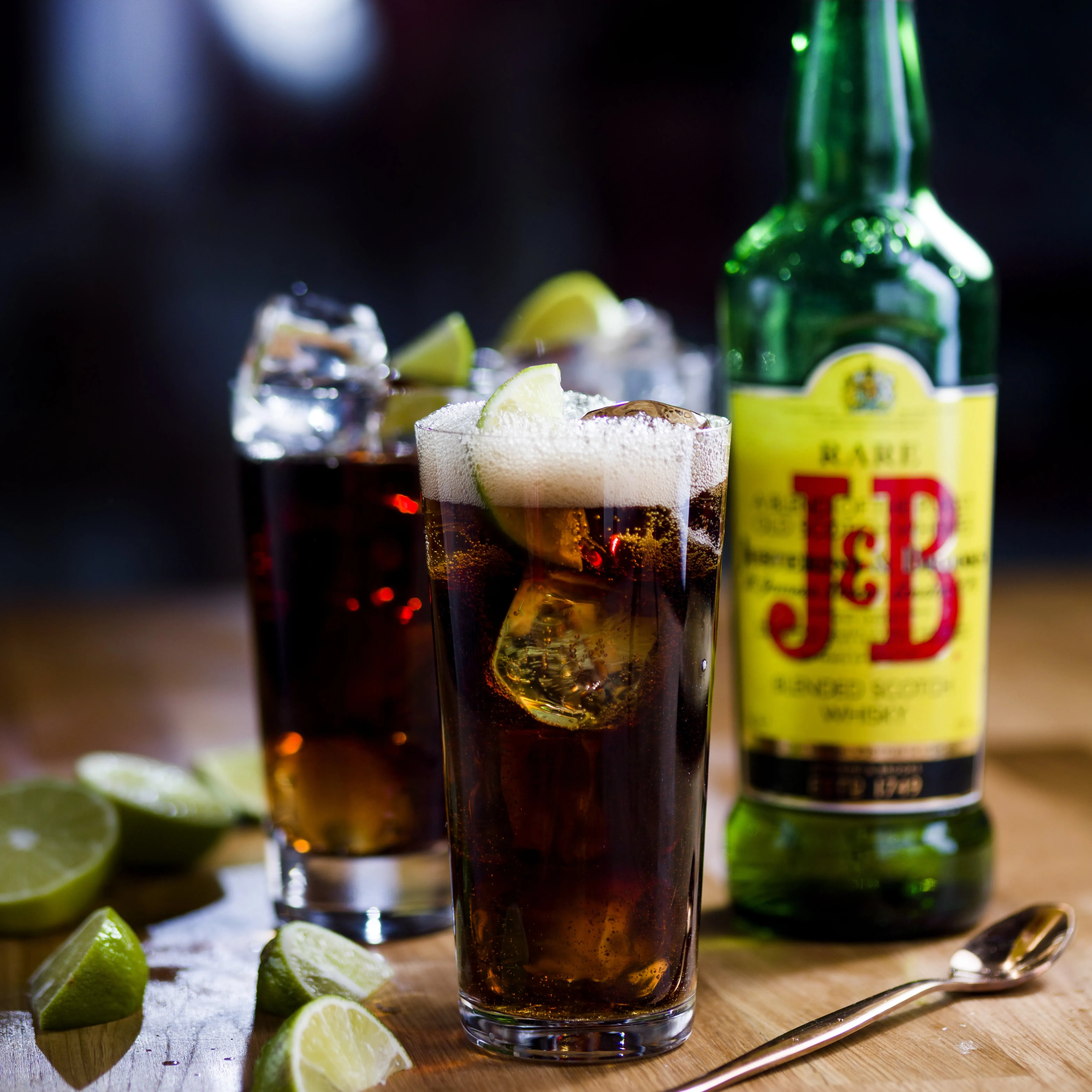 J&B con cola