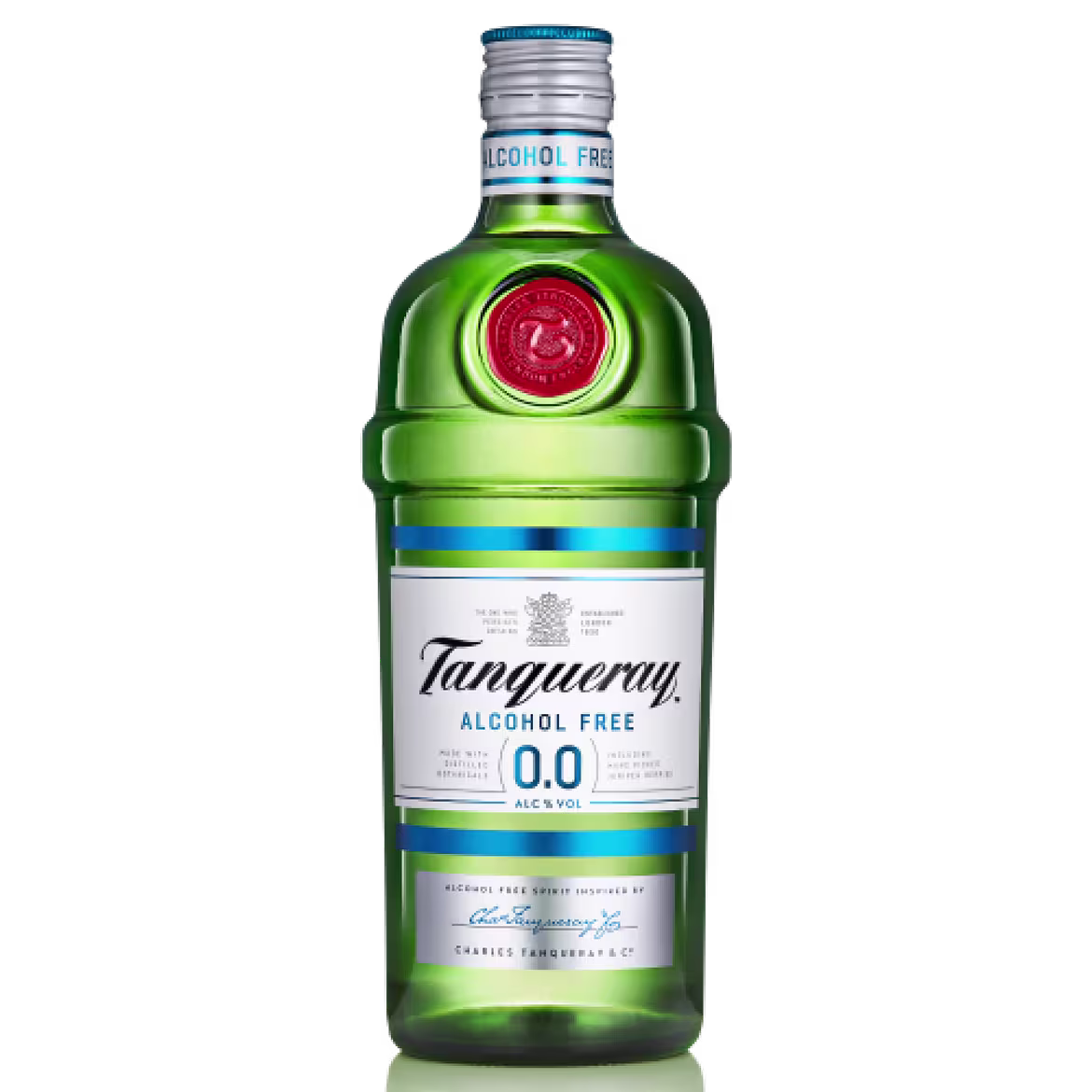 Tanqueray 0.0% Gin Fără Alcool, 0.7 L
