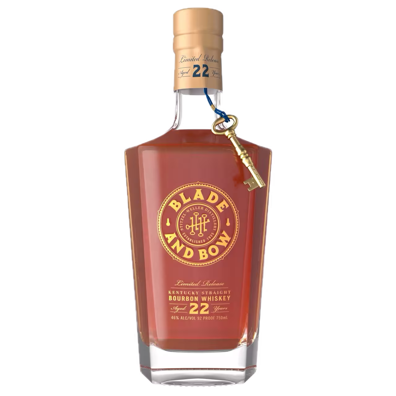 BLADE BOW 22YO BOURBON WHISKEY 750ML FRONT