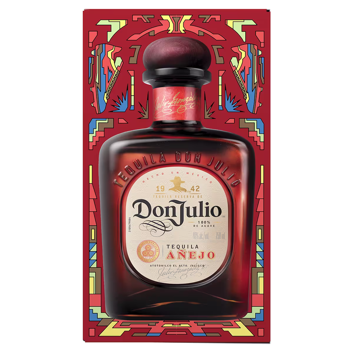 Don Julio Anejo Summer 2026 Box Right