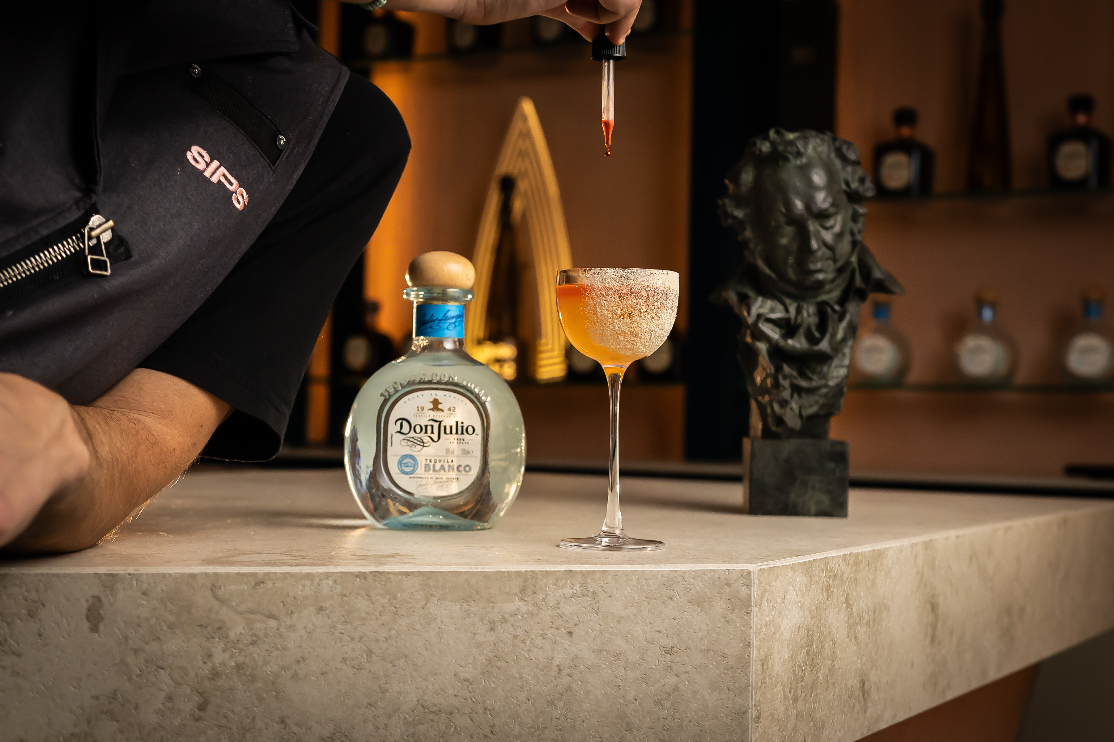 Goya 5 cócteles Don Julio - THE LAZY EVENING, por Vincenzo Imparato (Sips) 2