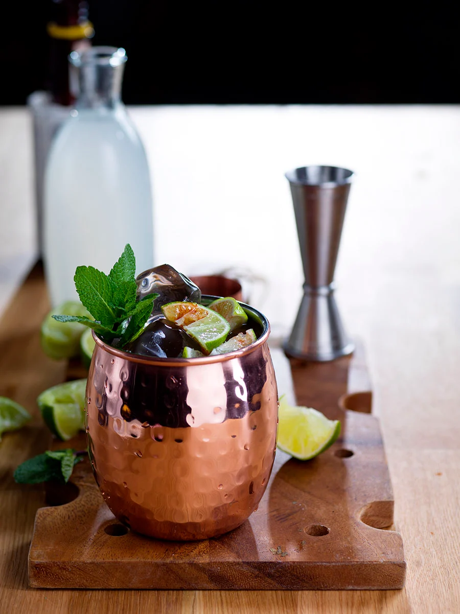 Smirnoff Moscow Mule: Cómo servirlo