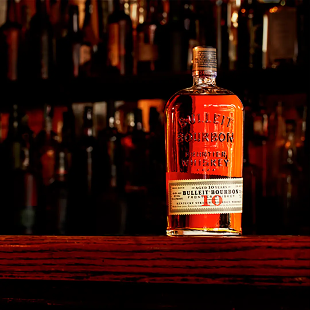 Bulleit Bourbon 10 Años whisky americano 70cl