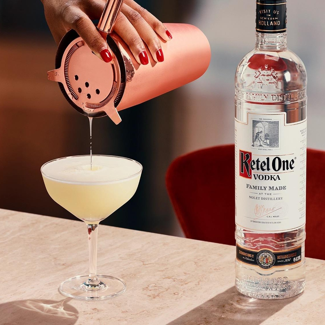 Vodka Sour