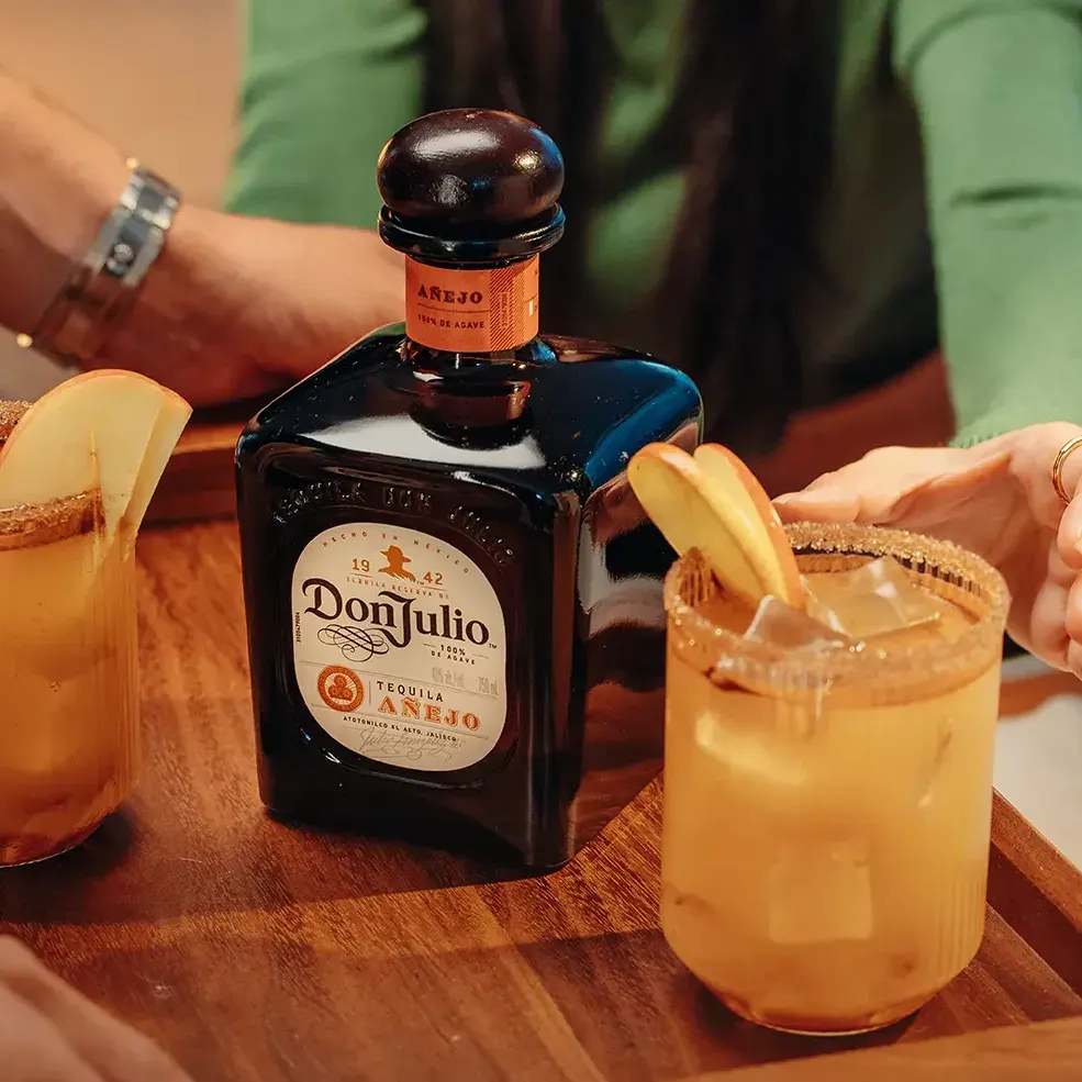 Cata de cócteles con tequila a domicilio