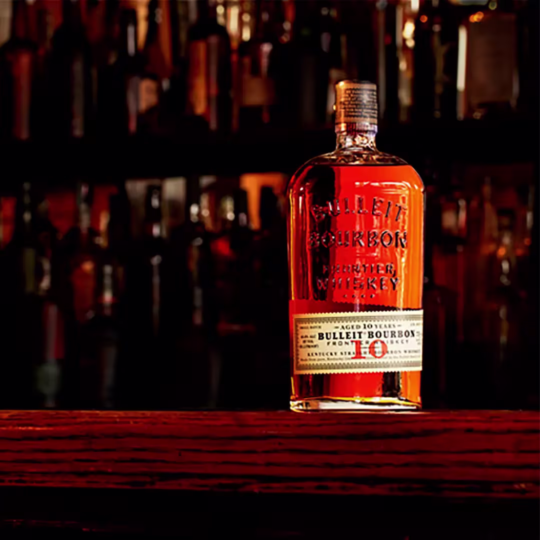 Bulleit Bourbon 10 Años
