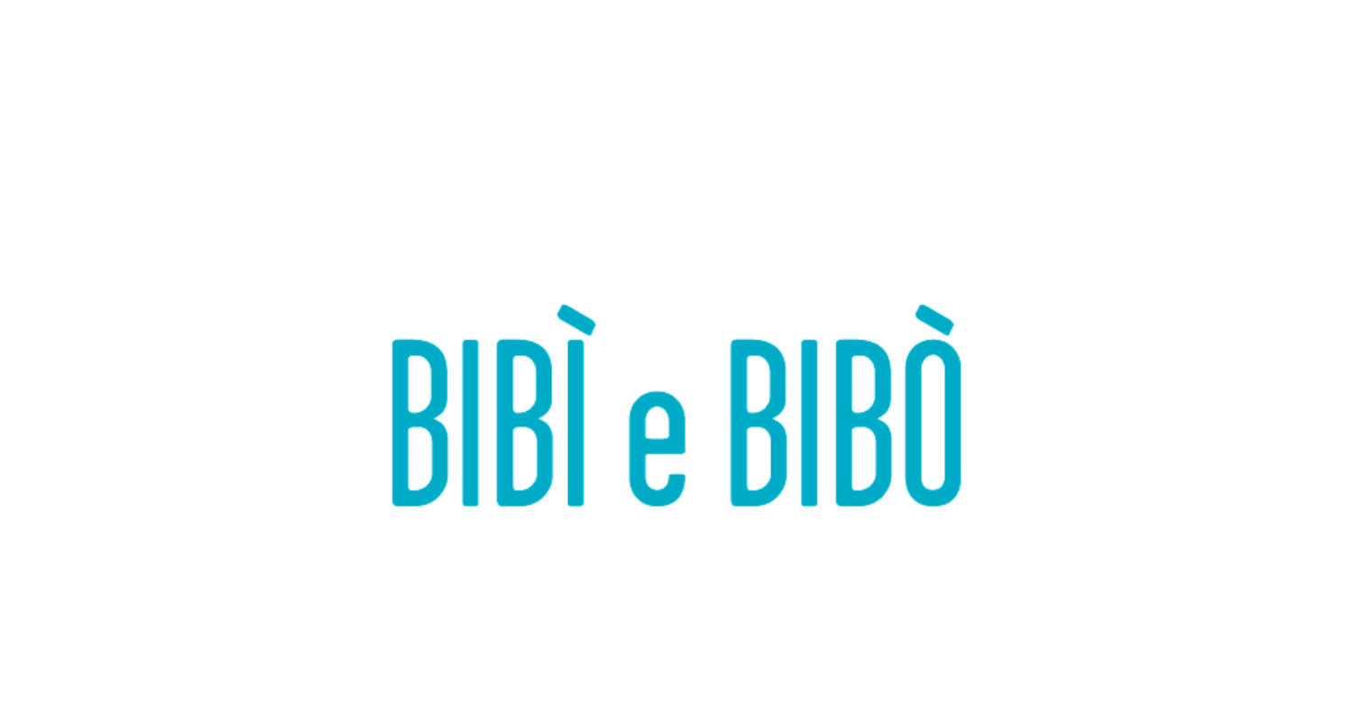 Fachada acristalada de Bibi e Bibò López de Hoyos con rótulo turquesa, interior luminoso y suelo ajedrezado visible desde fuera.