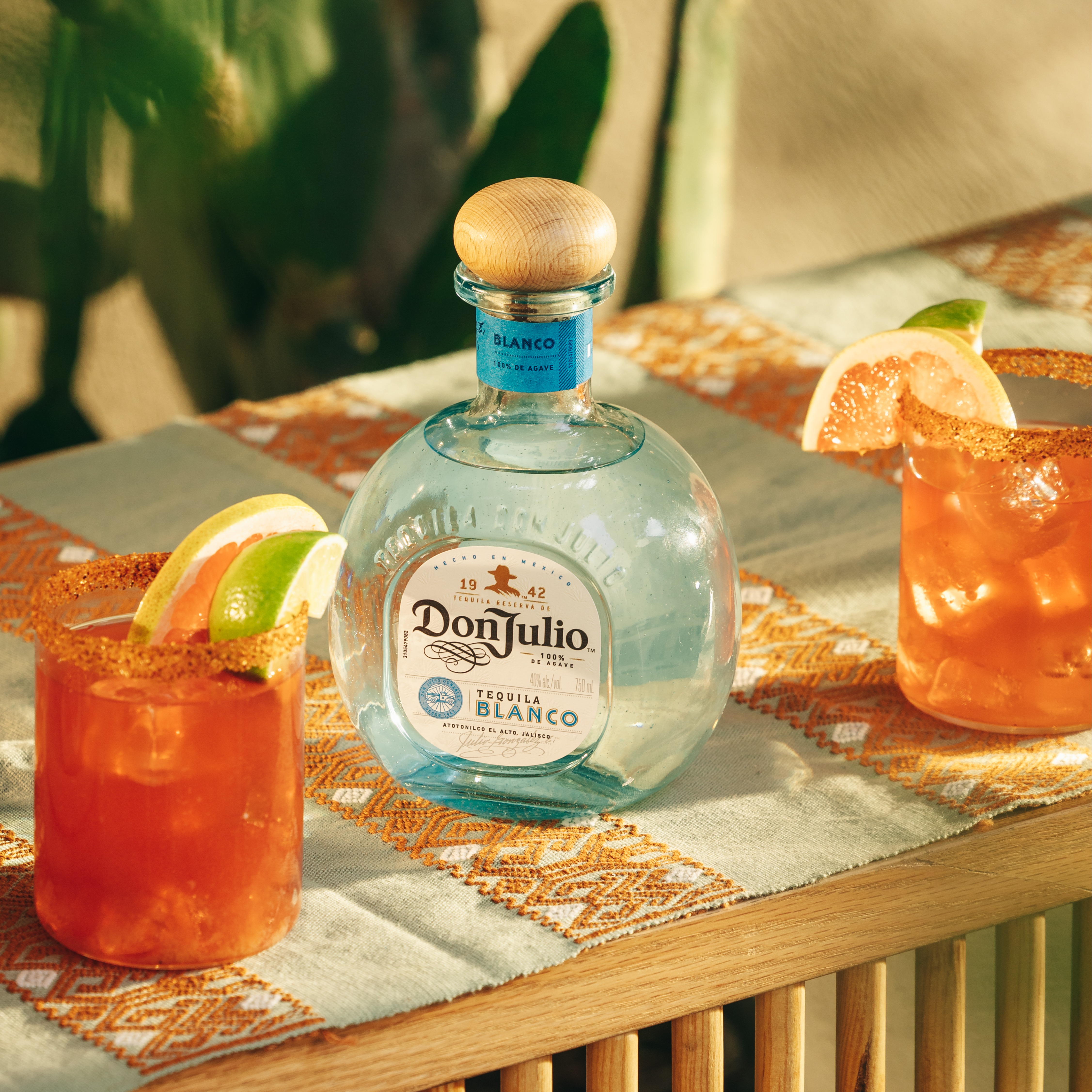 Blood Orange Paloma