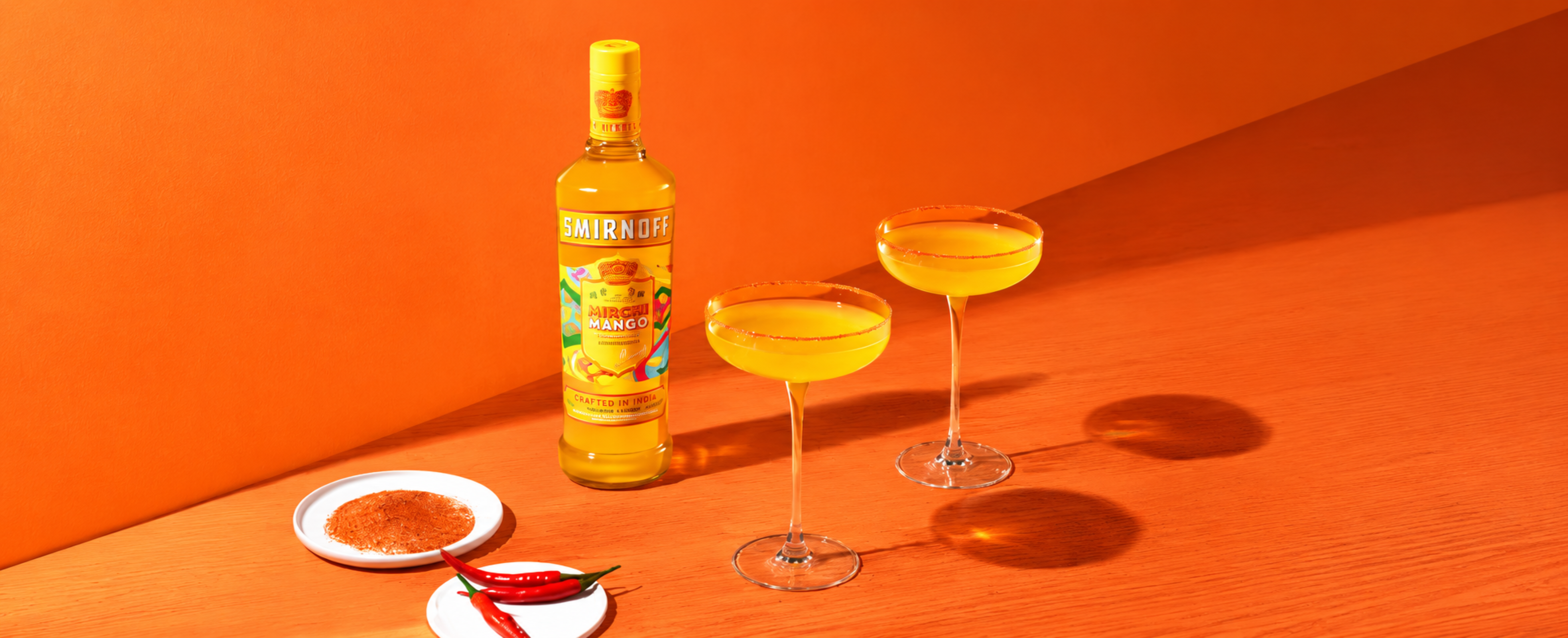 Smirnoff Mirchi Mango Vodka, 750mL_RecipeImage_Mirchimagnet_AltText