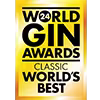 Tanqueray No. Ten Gin, 1L_Award1_AltText