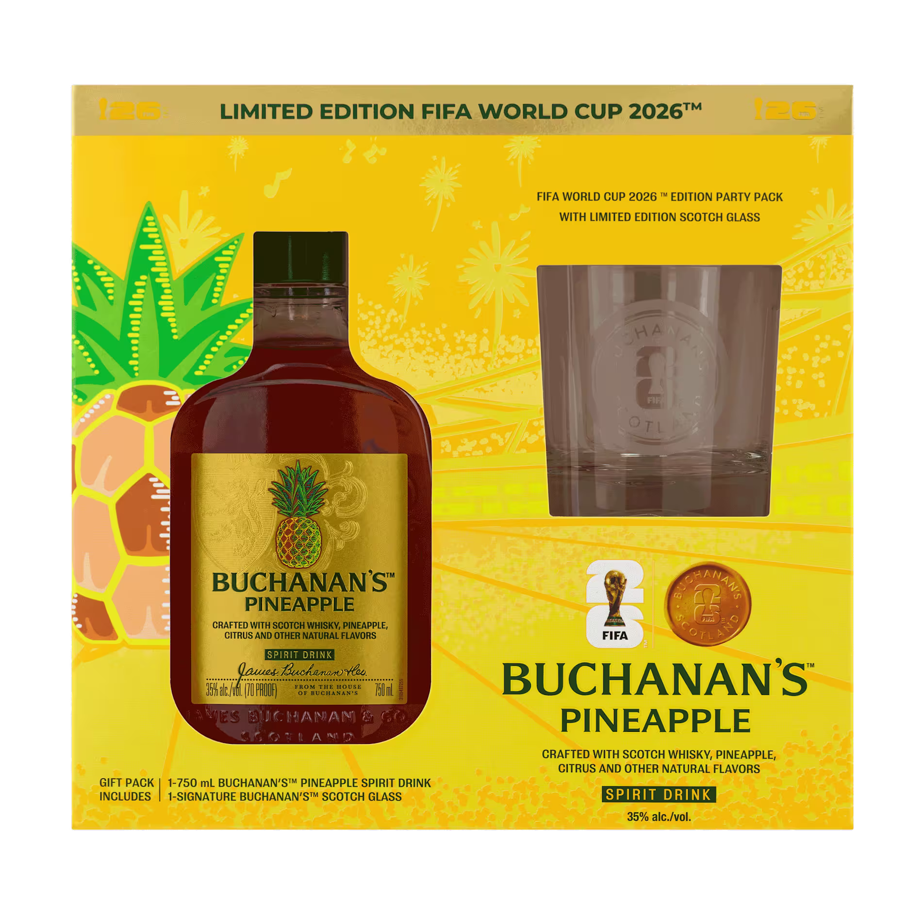 Buchanan Pineapple FIFA VAP Front