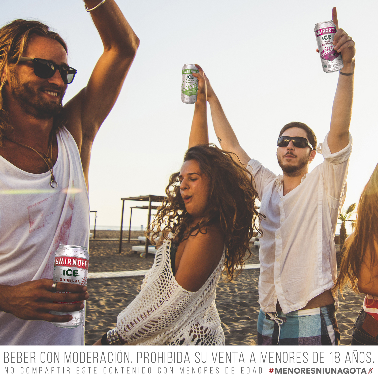 Smirnoff Ice: un cóctel listo para disfrutar esta temporada
