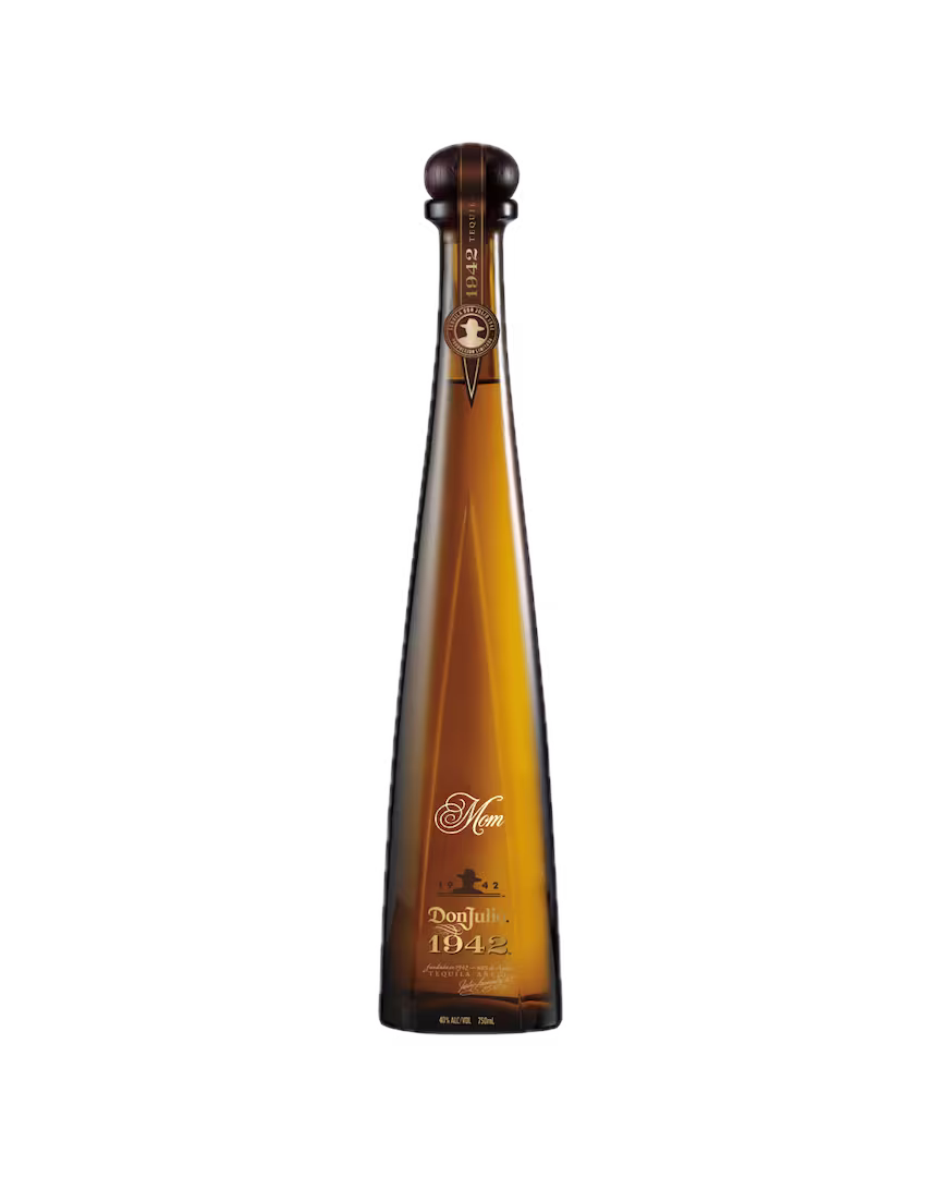 Don Julio 1942 Mom Script Engraving