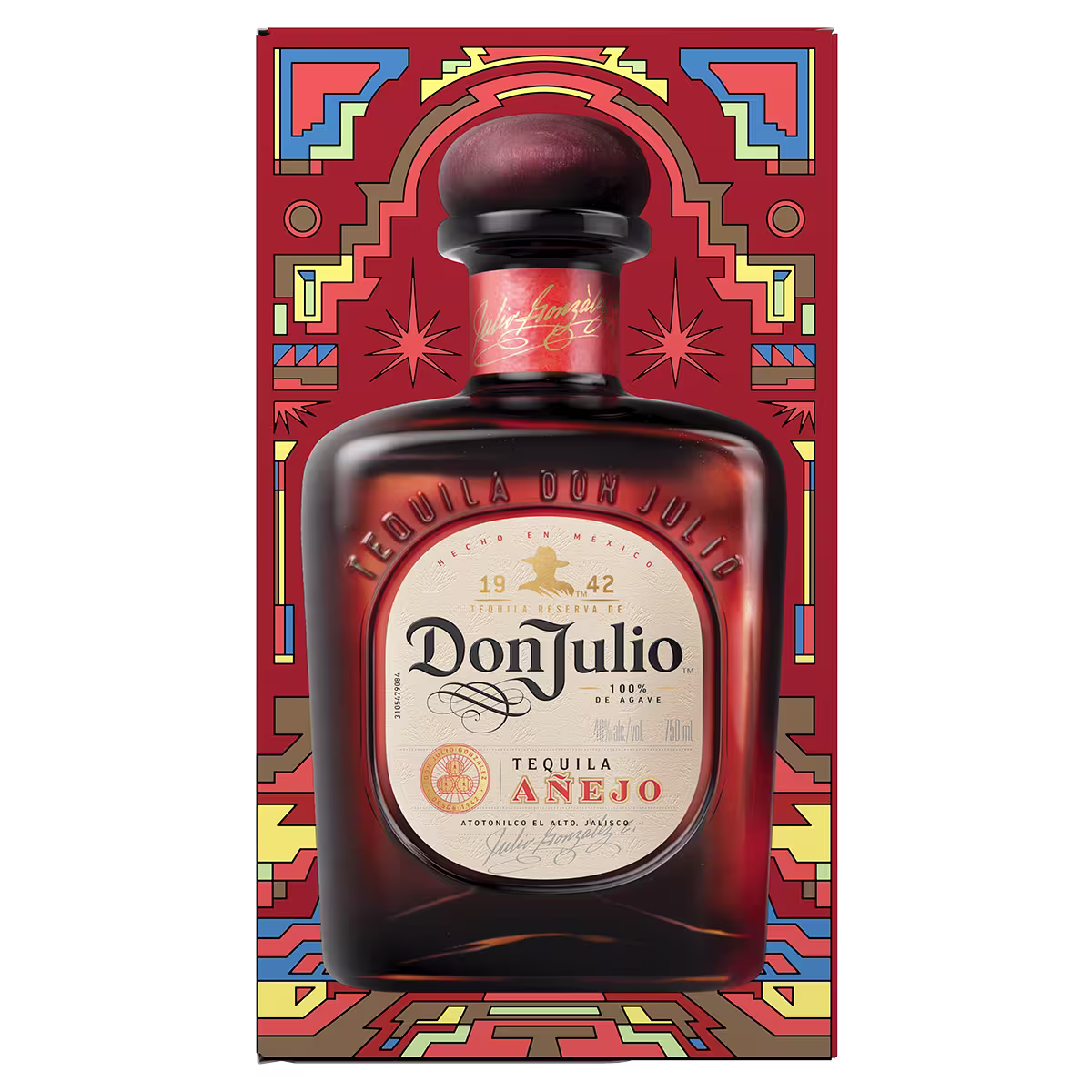 Don Julio Anejo Summer 2026 Box Left