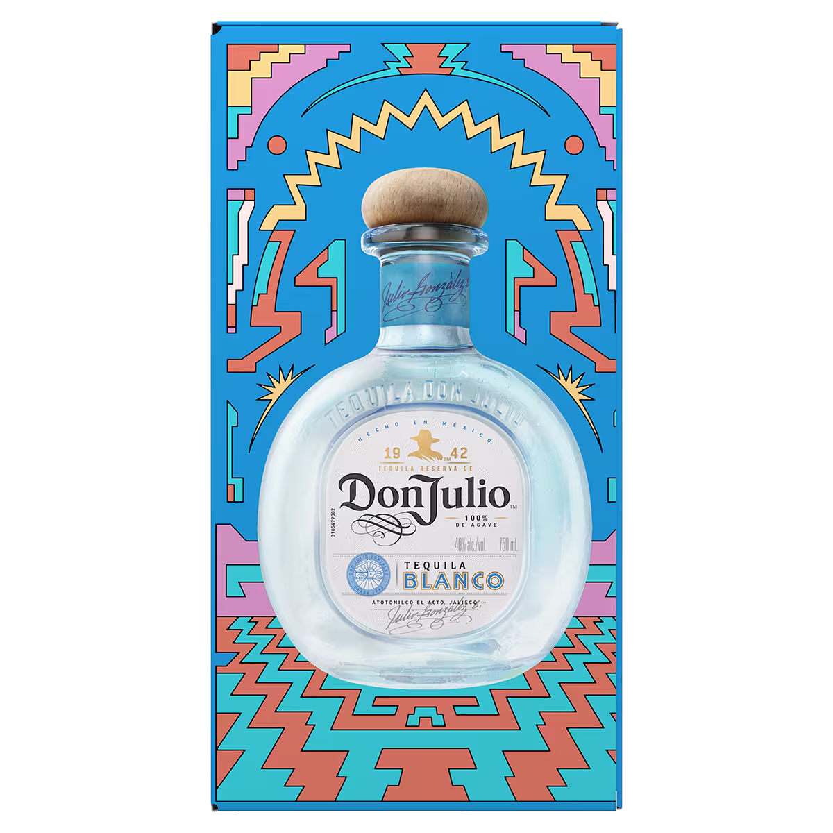 Don Julio Blanco Summer 2026 Box left