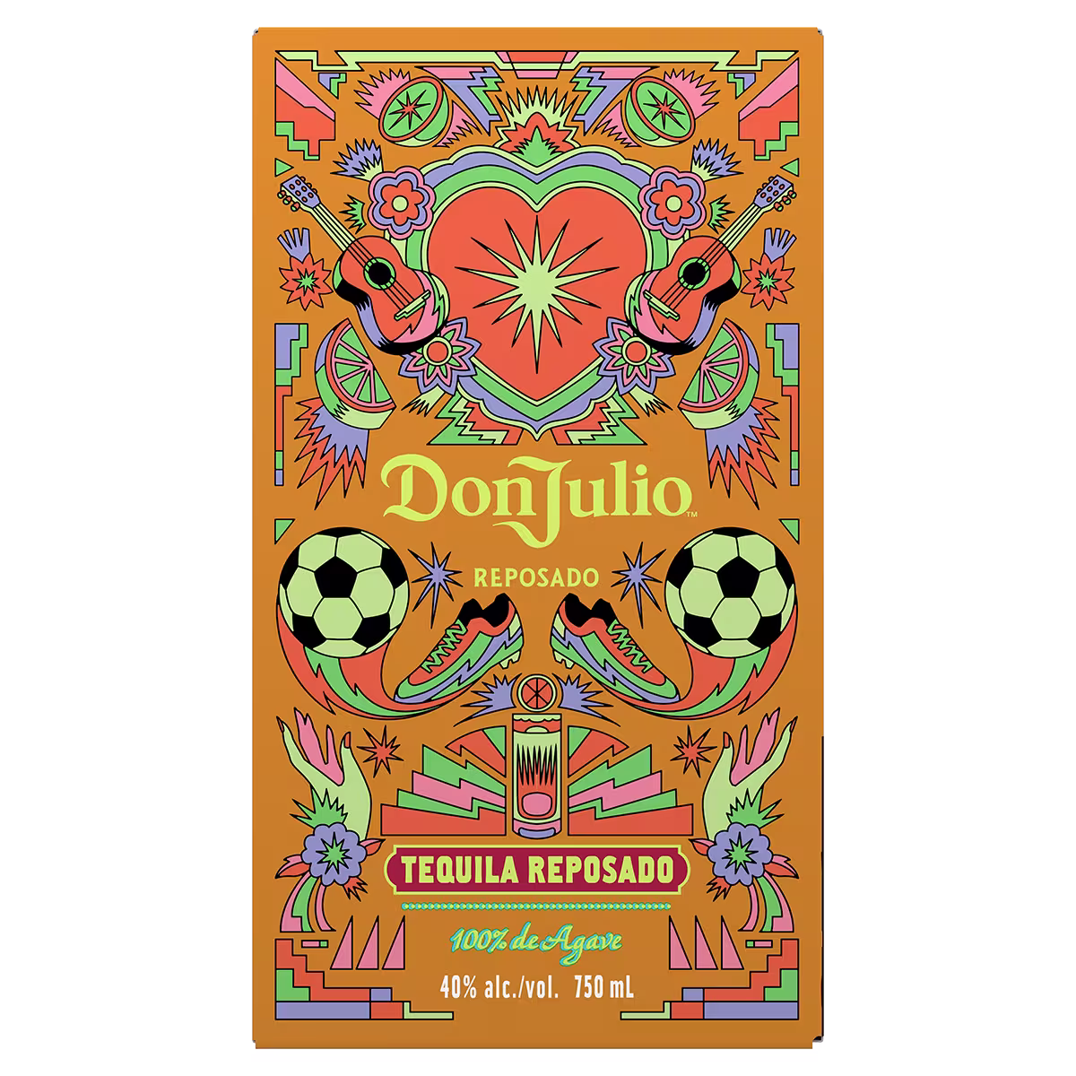 Don Julio Reposado Summer 2026 Box Front