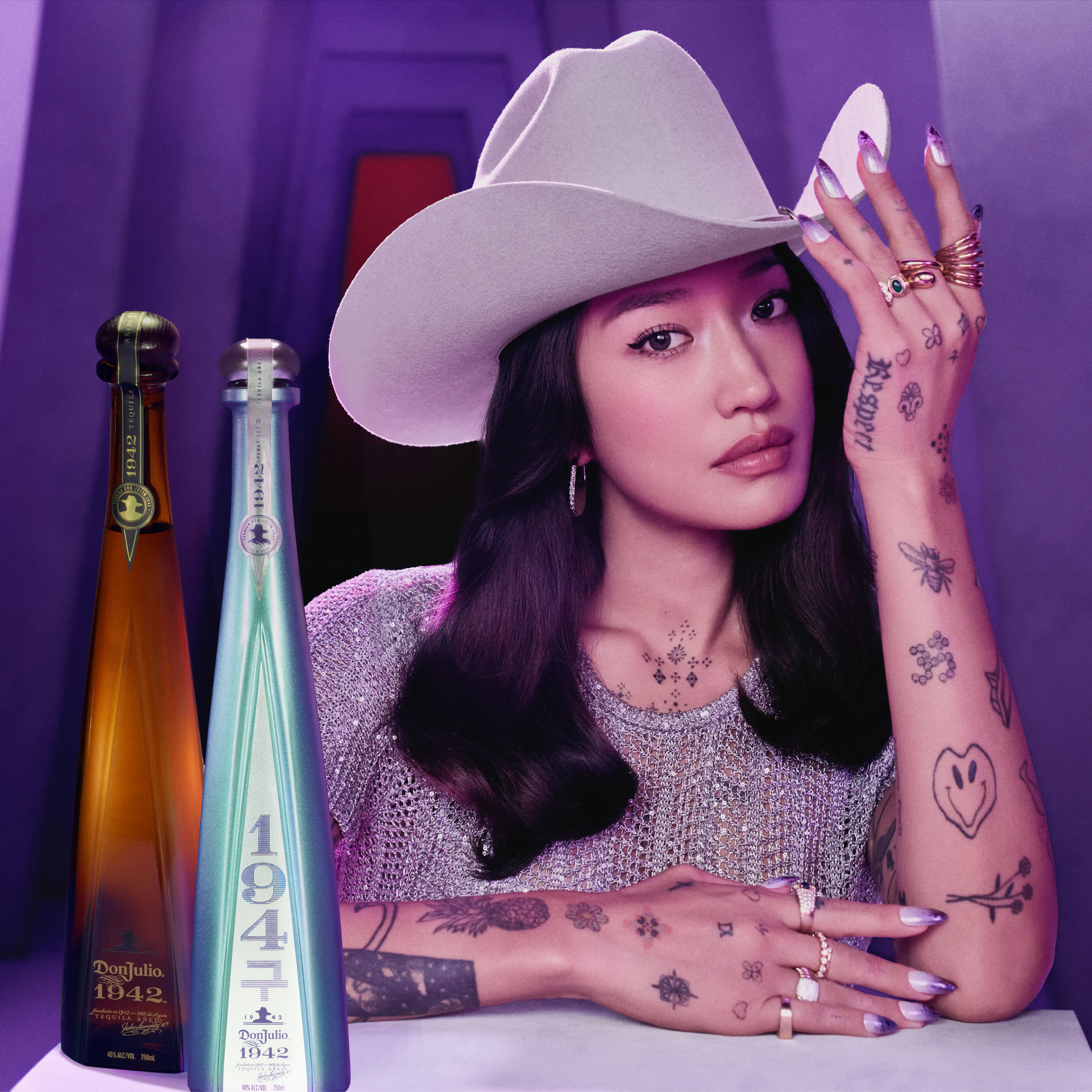 Tequila Don Julio 1942 Peggy Gou