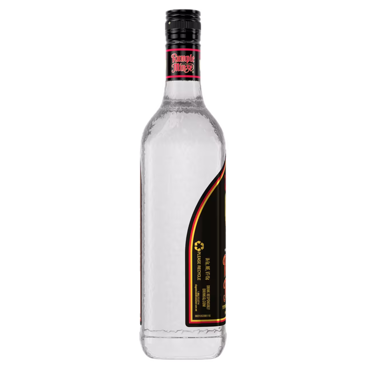 RUMPLE MINZE PEPPERMINT SCHNAPPS LEFT 750ML