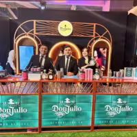 Barra de Tequila Don Julio en Destinos al Sabor.