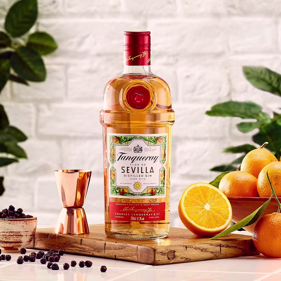 Gin Tanqueray Flor de Sevilla Botella