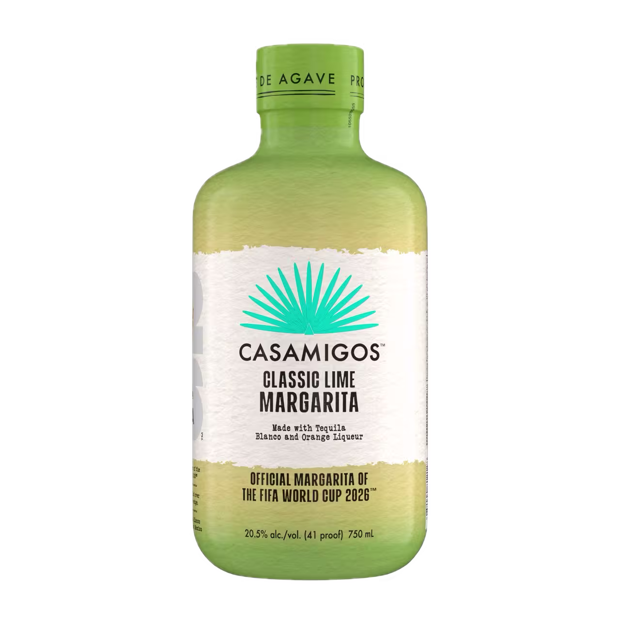 Casamigos Margarita Classic Lime FIFA Back 750ml