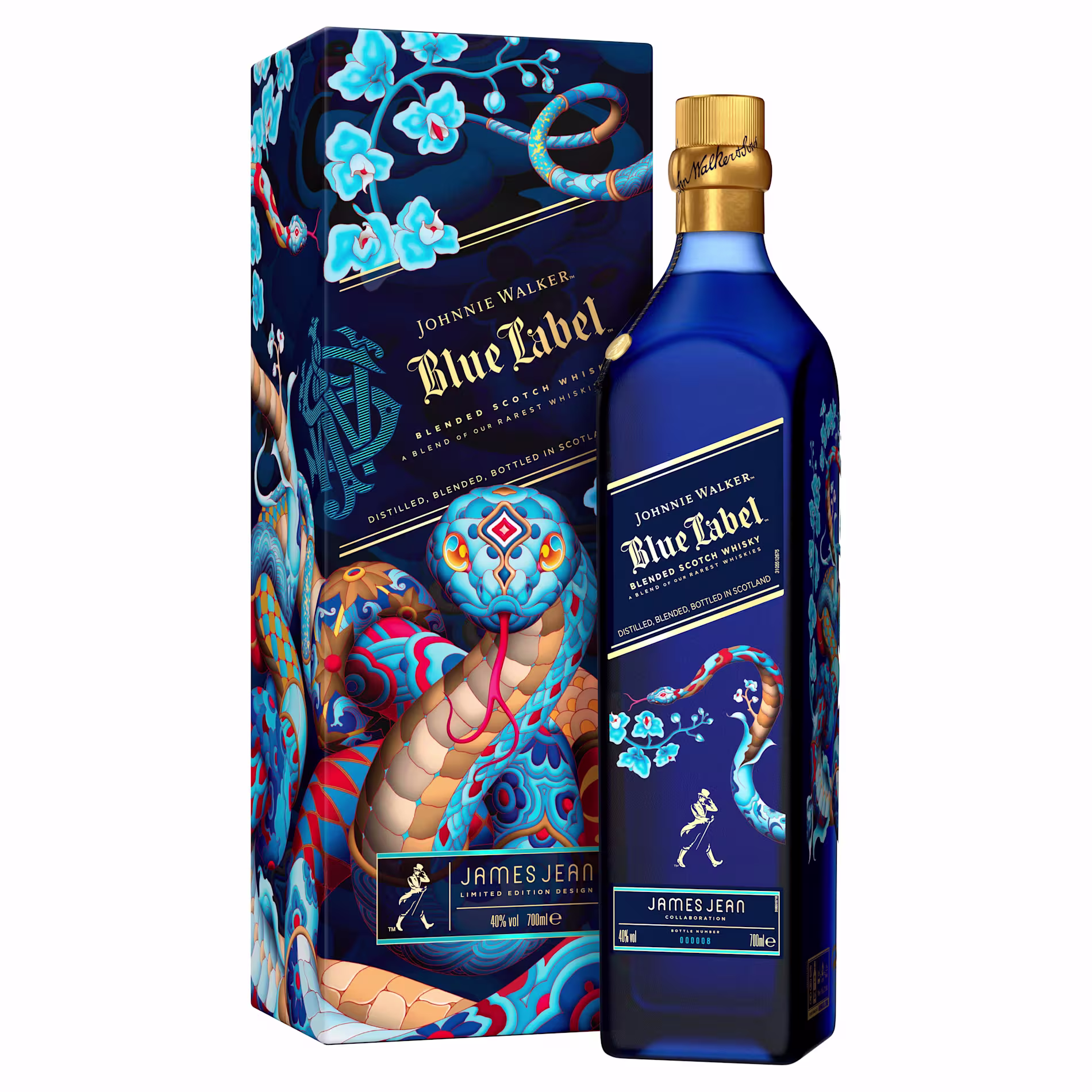 Johnnie Walker Blue Label Año de la Serpiente