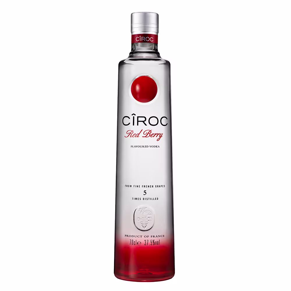 Ciroc Red Berry Vodka 70cl