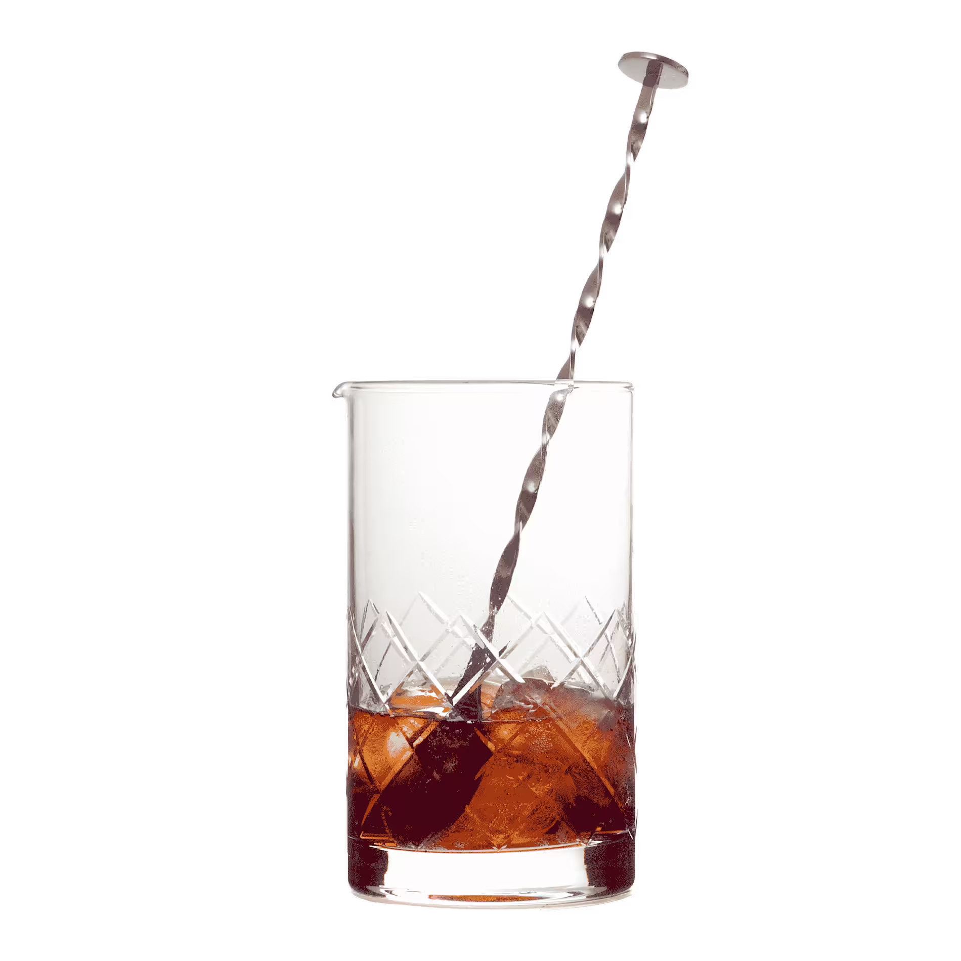 Japanese-Mixing-Glass-and-Classic-Bar-Spoon