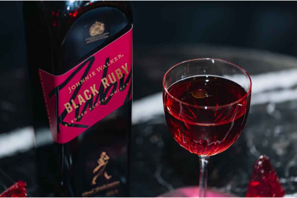 Black Ruby Manhattan Hero