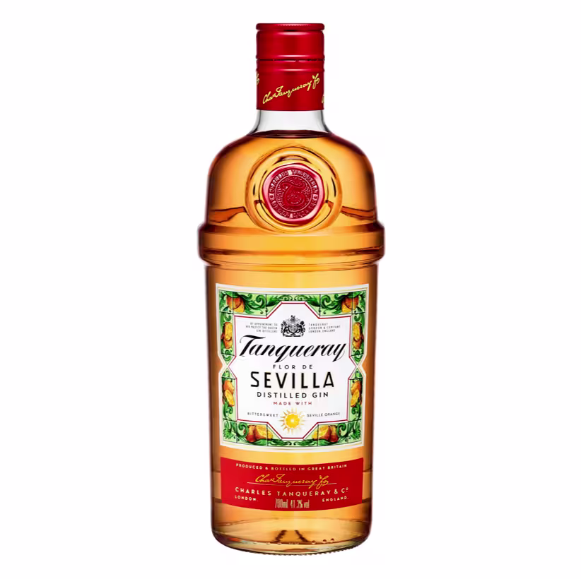 Tanqueray Flor de Sevilla