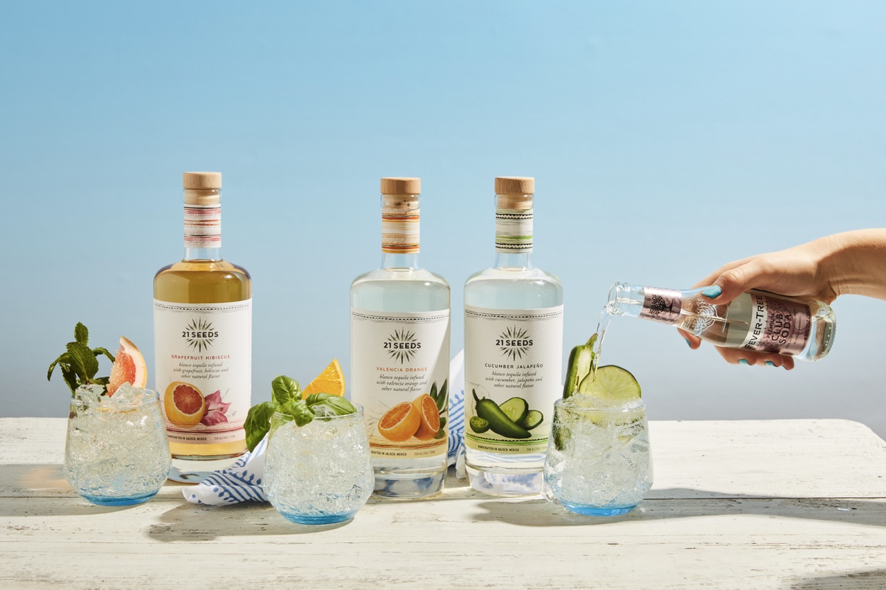 21seeds flavored tequila trio
