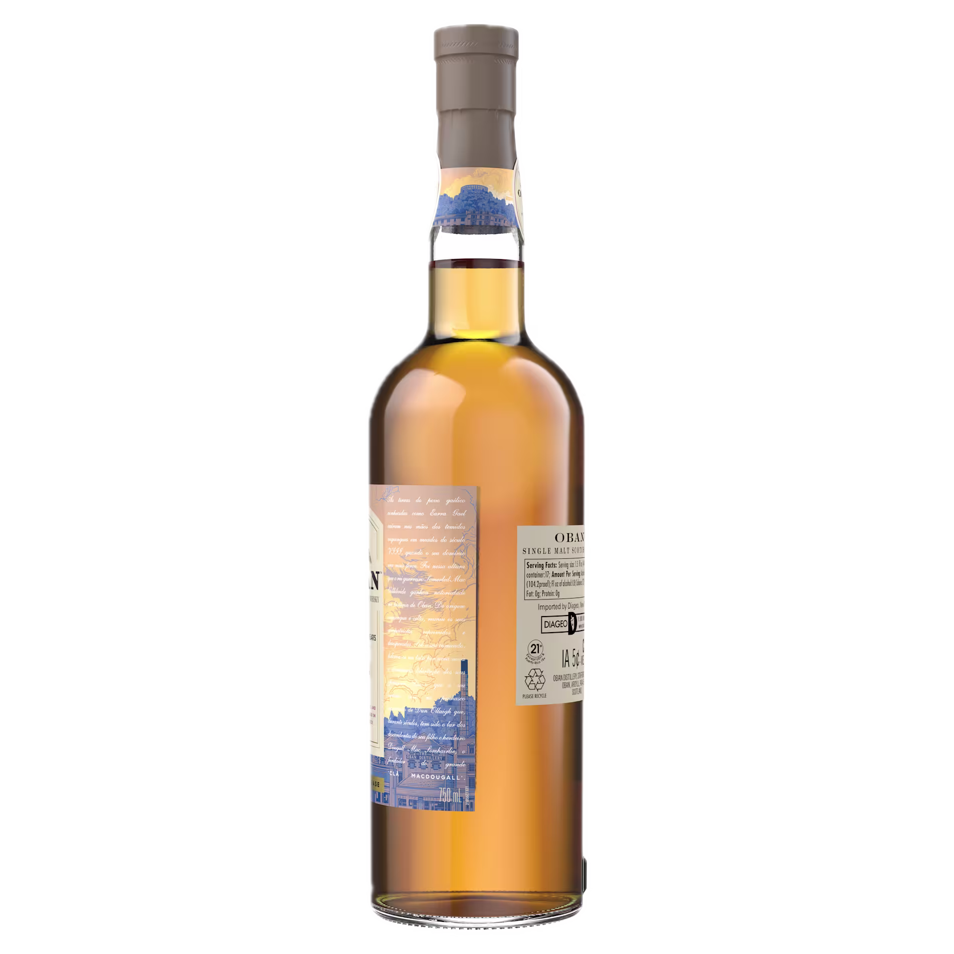 Oban 15YO Port Cask Finish Left 750ml