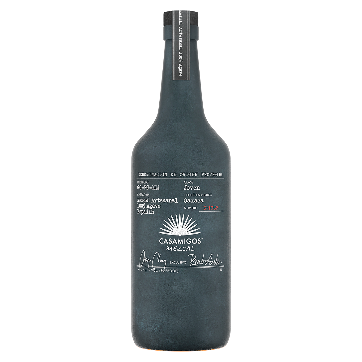 Casamigos Mezcal bottle