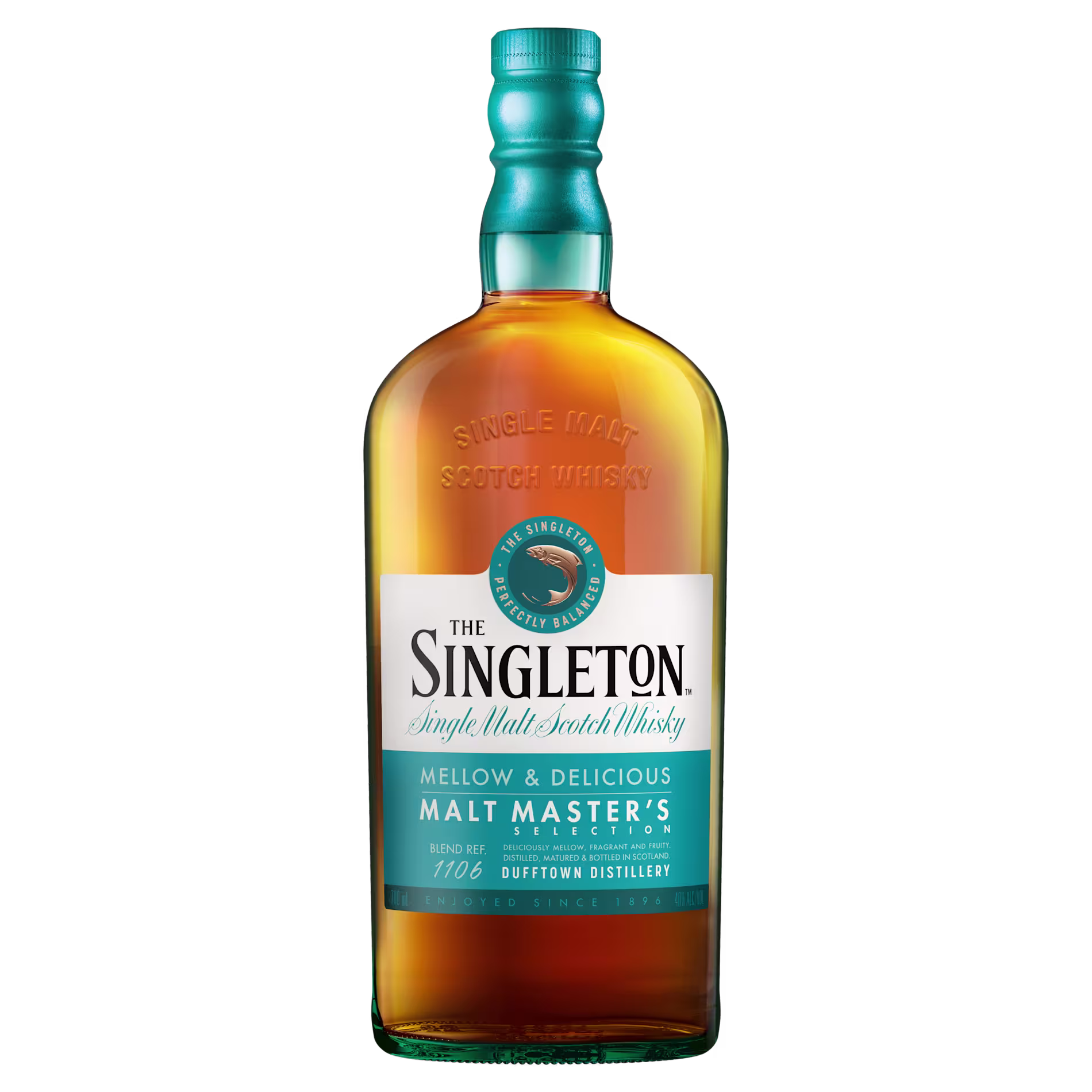 The Singleton of Dufftown Malt Master Selection front image with box