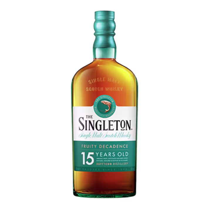 The Singleton of Dufftown 15 YO, 700mL_Primary Image_AltText