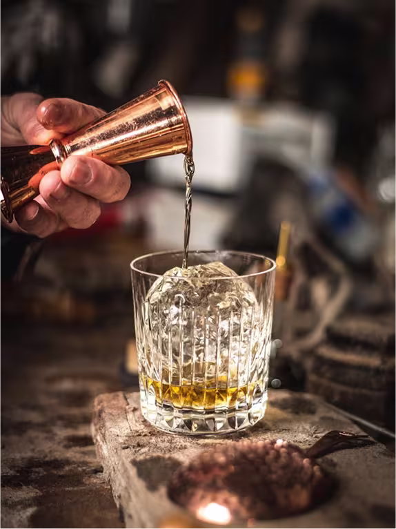 Copper Dog Making Old Fashioned Calum Lawrie