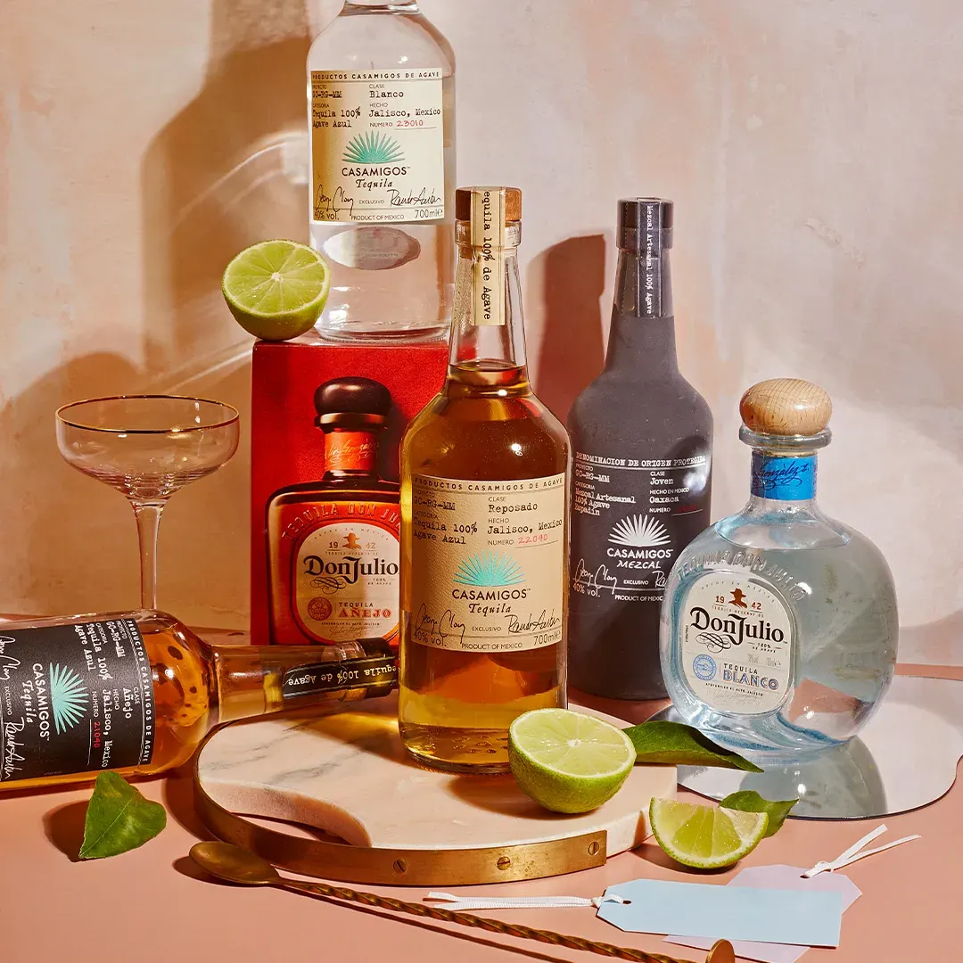 Cata de cócteles con tequila a domicilio