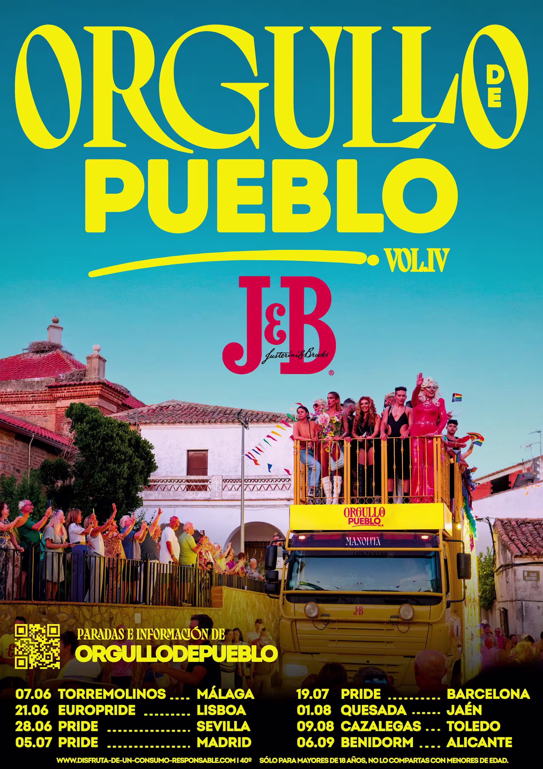 Orgullo de Pueblo de J&B
