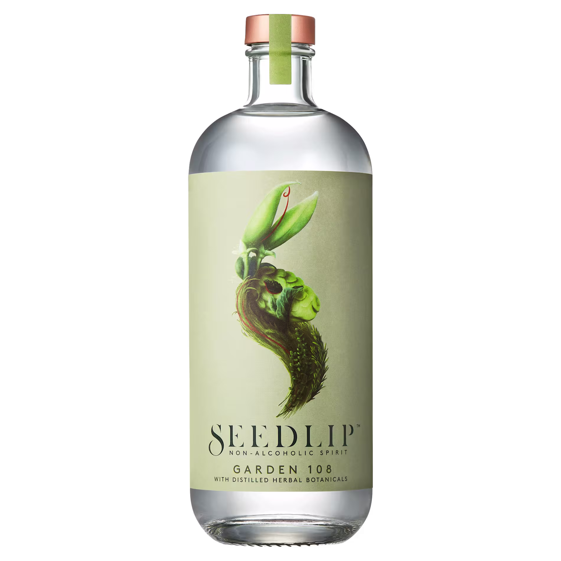 Seedlip Garden 108 Alcohol Free Spirit bottle