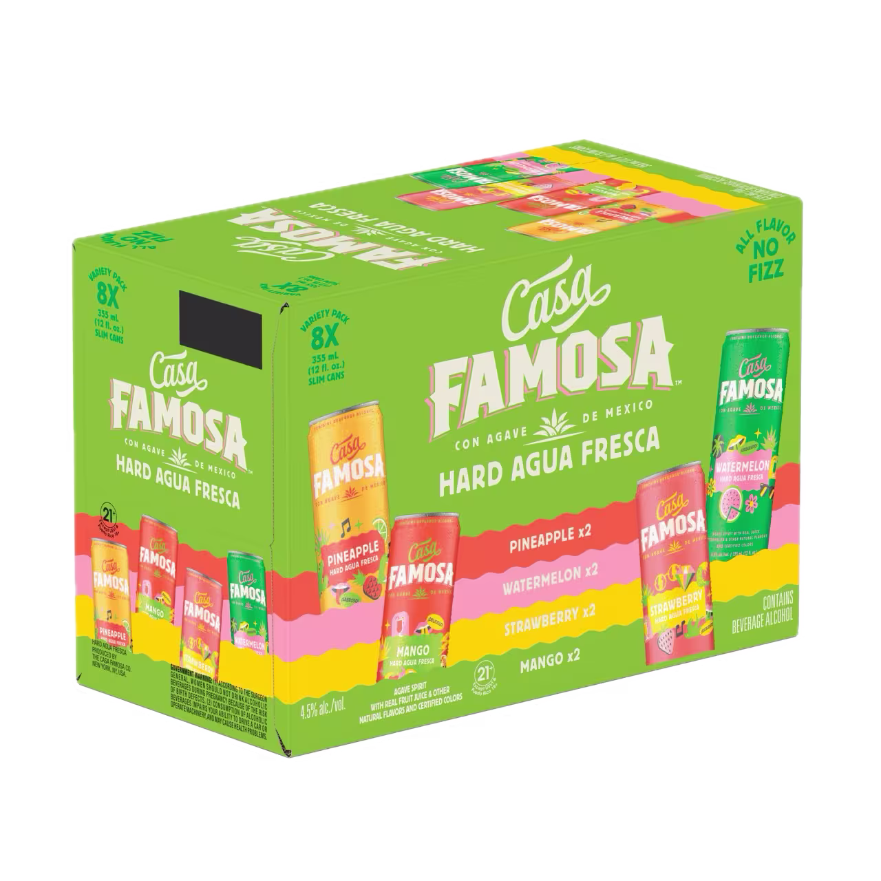CASA FAMOSA VARIETY PACK