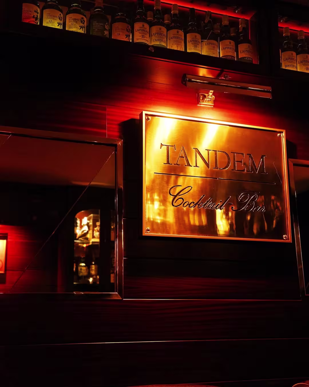 Tandem Cocktail Bar right