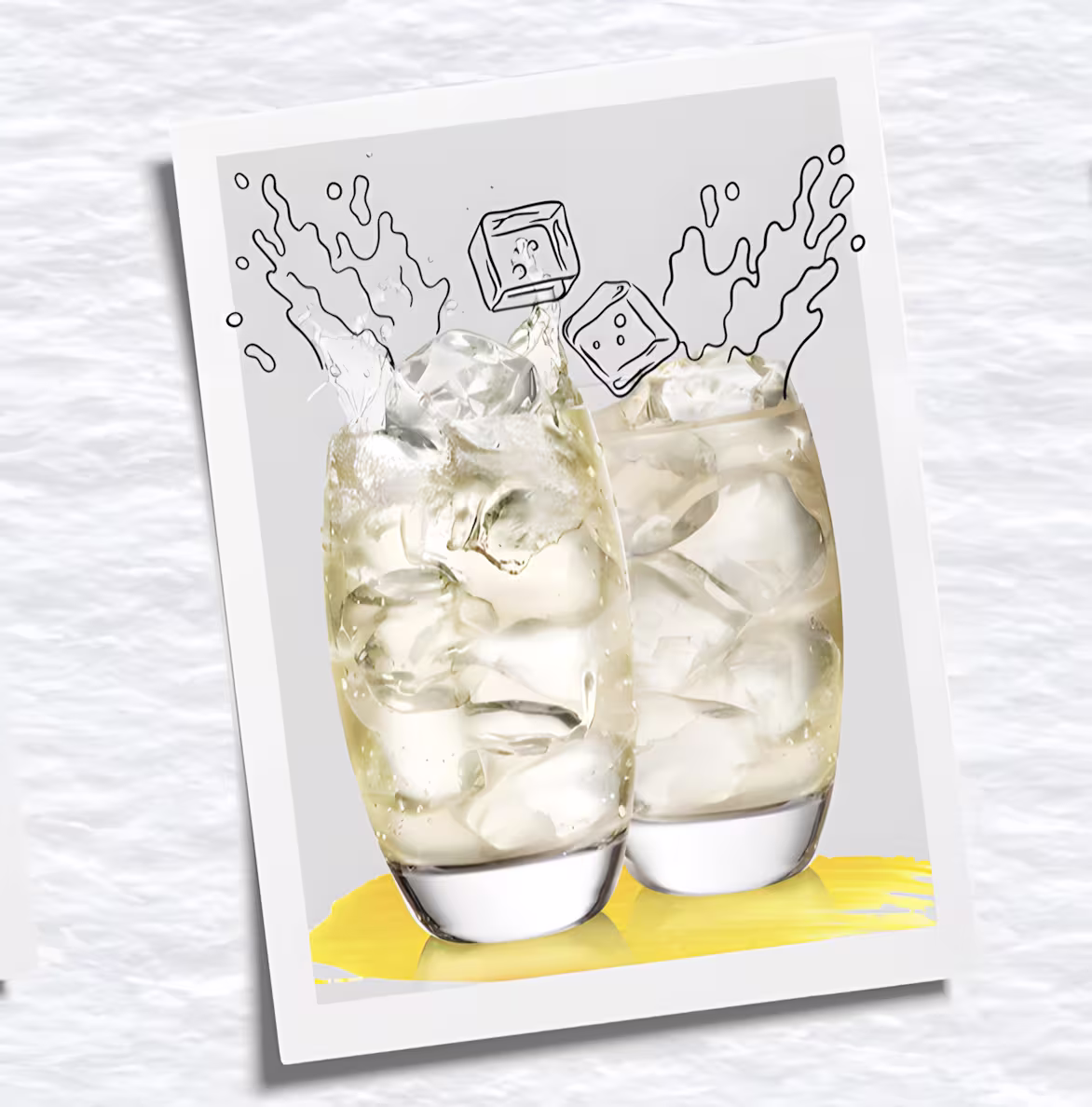 Black & White Serves - 1. Black & White Coco