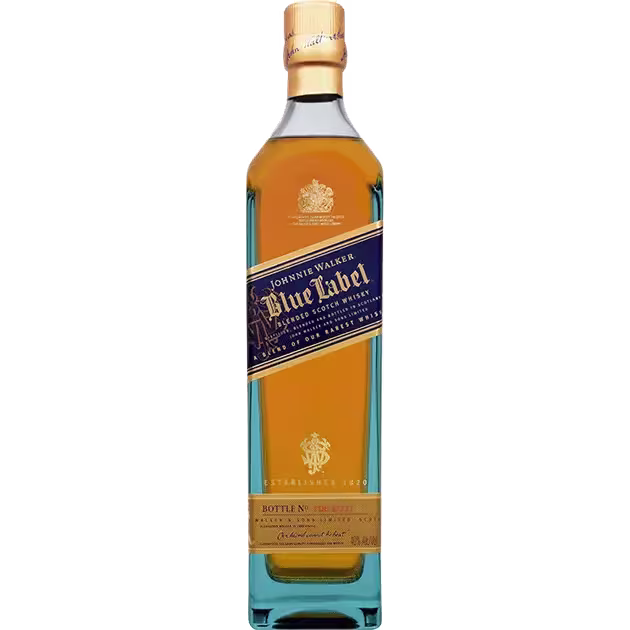 Johnnie Walker Blue Label Bottle