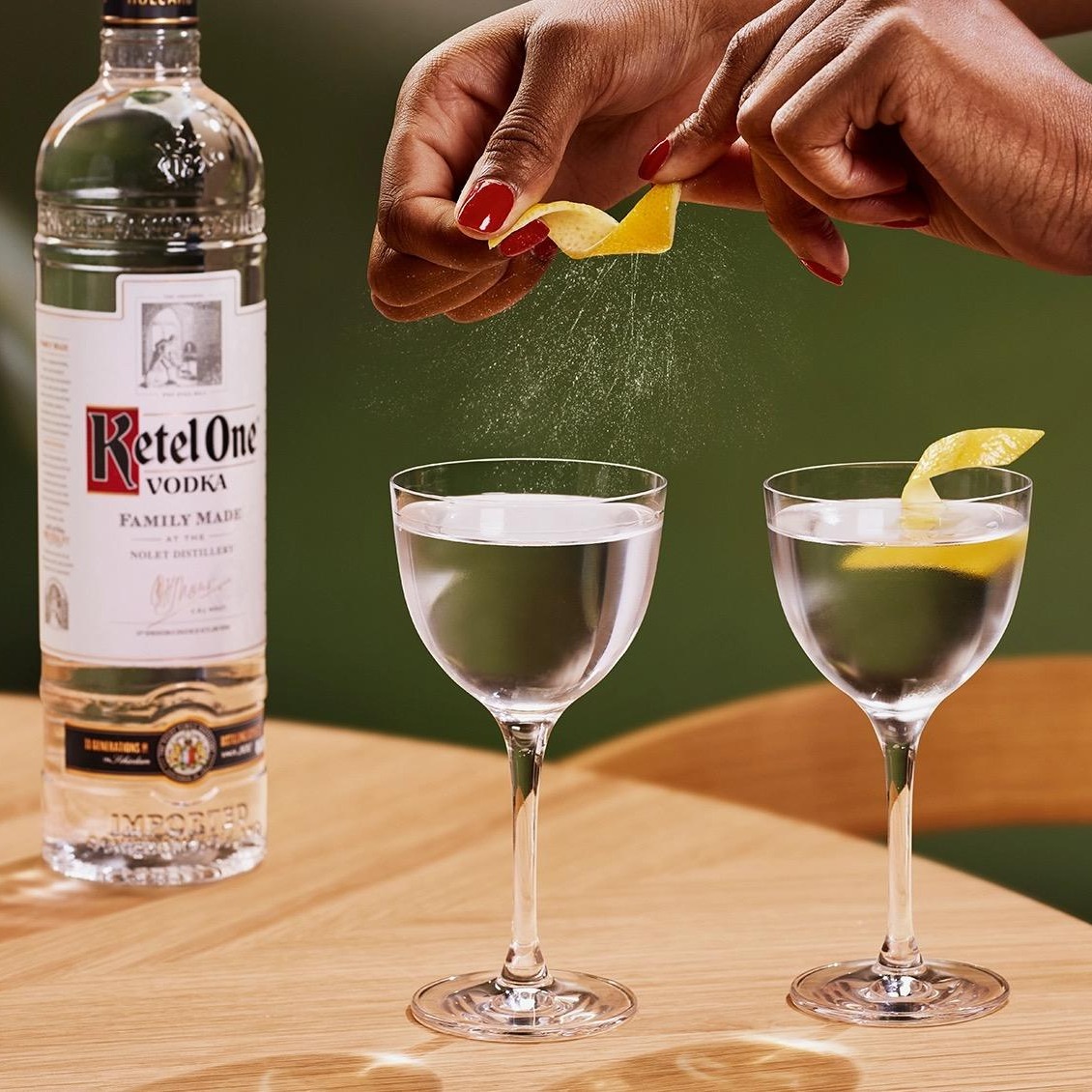 Dry Martini con Ketel One
